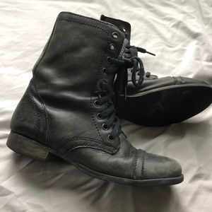 Steve Madden Combat Boots
